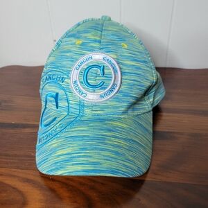 Robin Ruth Blue Green Cancun Hat